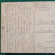 Komarom stara razglednica WW I
