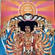The Jimi Hendrix Experience - Axis: Bold as Love (UK,VG-/G+)