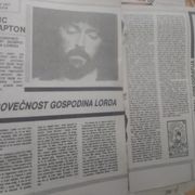 ERIC CLAPTON  1983 GODINA RIJETKO