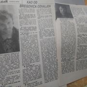 GORAN BREGOVIĆ    1983 GODINA RIJETKO