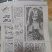 JANIS JOPLIN  1983 GODINA RIJETKO