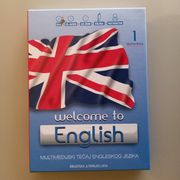 Knjiga: Jutarnji List "Welcome to English 1"