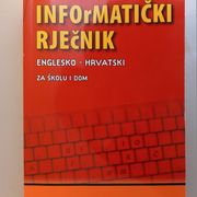 Knjiga: Miroslav Kiš "Informatički rječnik englesko - hrvatski"