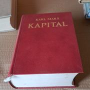KARL MARX : Kapital , jako masivna knjiga