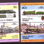 NUKULAELAE-TUVALU lokomotive Mi.No. 1-8 MNH