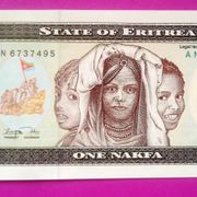 Eritreja 1 nakfa UNC