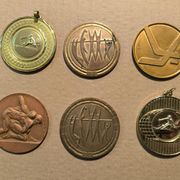 Lot starih medalja od 1 eura !!!