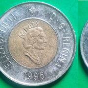 Canada 2 dollars, 1996 ***/