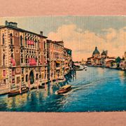 Venecija Kanal Grande stara razglednica od 1 eura !!!