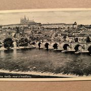 Prag Karlov most stara razglednica od 1 eura !!!