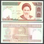 IRAN - 1 000 RIALS - 2013 - UNC