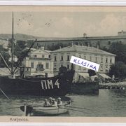 KRALJEVICA - BROD - razglednica , putovala 1933.g.