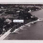KAŠTEL STARI - "KO-OP HOTEL PALACE " - stara razglednica , putovala 1940.g.