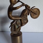 MOTO CROSS skulptura 20 cm