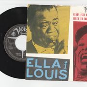Ella I Louis – Stars Fell On Alabama / Chee, NOVO U PONUDI 1964 ➡️ nivale