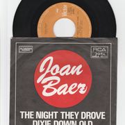 Joan Baez – The Night They Drove Dixie Down, NOVO U PONUDI 1971 ➡️ nivale
