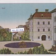 ILOK - GRAD - stara razglednica , putovala 1921.g.