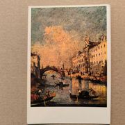 Venecija stara umjetnička razglednica od 1 eura !!!
