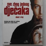 DVD: "Sve zbog jednog dječaka" (komedija)