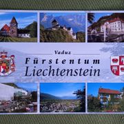 Kolekcionarstvo: Razglednica Vaduz (Liechtenstein)