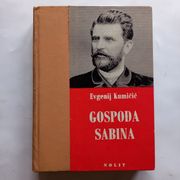 Knjiga: Eugen Kumičić "Gospođa Sabina"