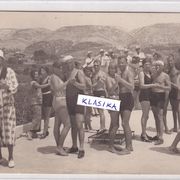 RAB - LJUDI - stara razglednica iz 1929.g. FOTO VERDERBER (1)