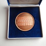 Želimir Janeš : " HRVATSKI GLAZBENI ZAVOD " - medalja u kutiji