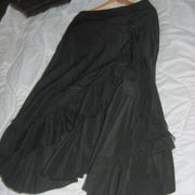 Suknja vintage asimetrična veličina cca 42