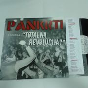 LP PANKRTI – TOTALNA REVOLUCIJA? Live In Belgrade… punk NM/M numerirani (br