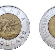 Kanada 2$ 1996