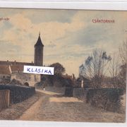 ČAKOVEC - stara razglednica , putovala 1921.g.