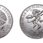 Mexiko 25 pesos 1968