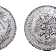 Mexiko 1 peso 1926 ili 32 ili 38 ili 40 ili 43 ili 44