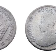 S.Afrika 3 cent 1936