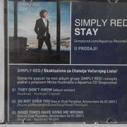 CD: Simply Red "Stay" (promo)