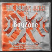 CD: T.P.H. Productions Perform "THE PARTYS HERE! with BOY ZONE"