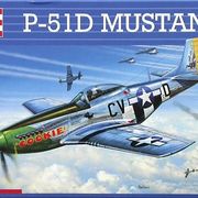 Maketa aviona avion P-51 Mustang 1/72 1:72 Revell _N_N_