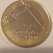 Slovenija 3€ Škofja Loka 2021