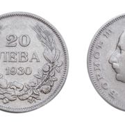 Bulgaria 20 Leva 1930