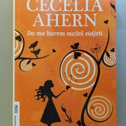 Knjiga: Cecelia Ahern "Da me barem možeš vidjeti"