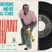 Louis Armstrong And His All-Stars – The Brilliant, NOVO U PONUDI ➡️ nivale