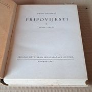 FRAN GALOVIĆ : Pripovijesti NDH 1942.
