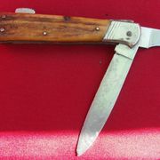 Stari lovački ili vojni preklopni nož