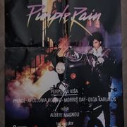 Filmski plakat Purple Rain vesna film