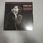 LP NICK CAVE & THE BAD SEEDS – FROM HER TO TOKYO (Live)… Mint kapitalac