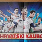 Kolekcionarstvo: Plakat Hrvatske rukometna reprezentacije