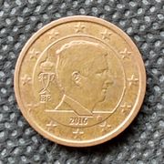 2 centa Belgija 2016