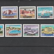 Libanon - 1969 - turizam / čista srija / zračna pošta