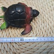 Gumena igračka kornjača - crna