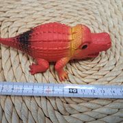 Gumena igračka krokodil - narančasti